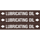 BRADY - ASME - Marcatubi - Lubricating Oil
