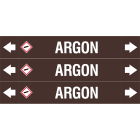BRADY - ASME - Marcatubi - Argon