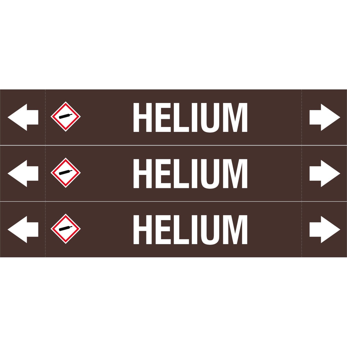 BRADY - ASME - Marcatubi - Helium 312870