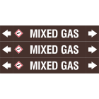 BRADY - ASME - Marcatubi - Mixed Gas