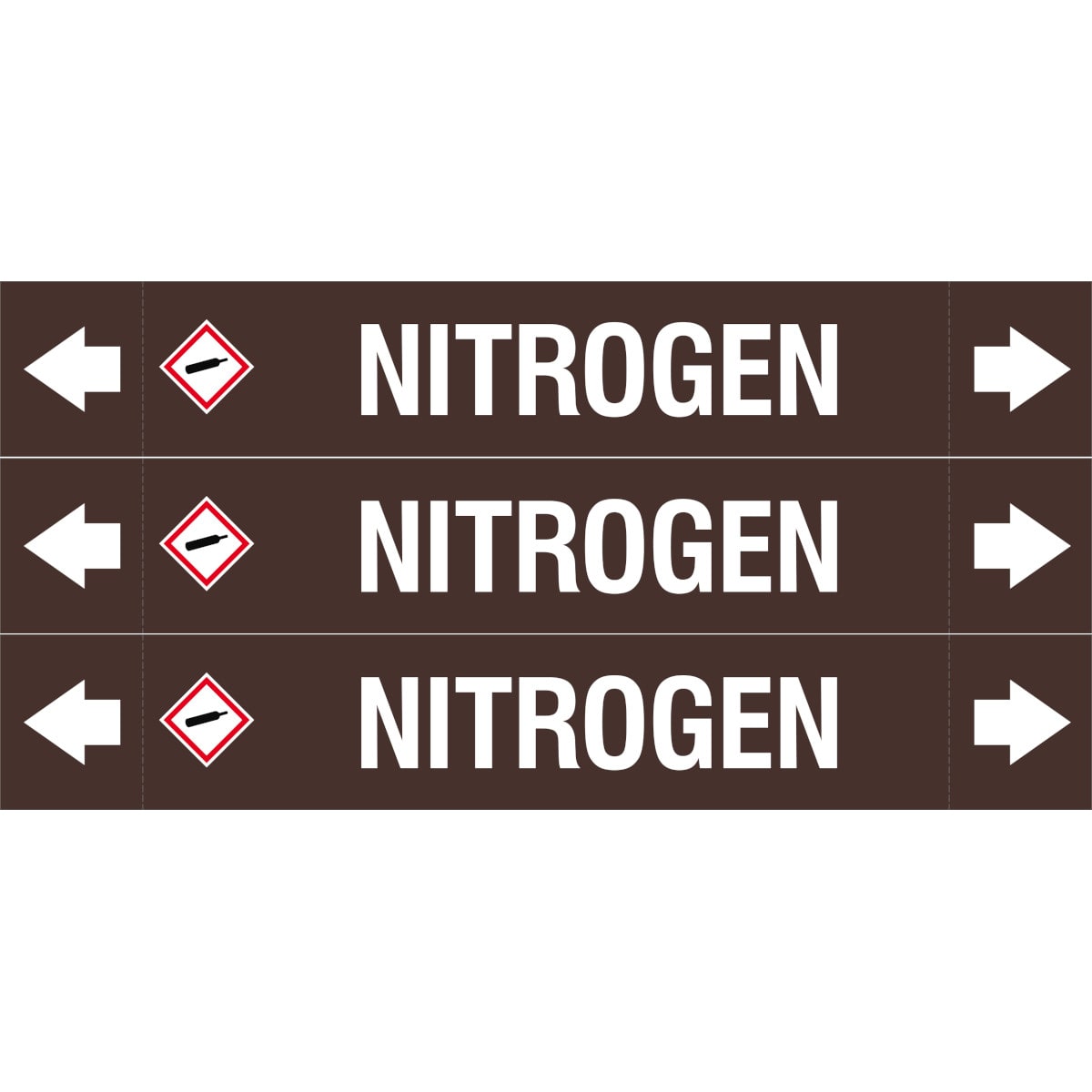 BRADY - ASME - Marcatubi - Nitrogen