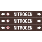 BRADY - ASME - Marcatubi - Nitrogen