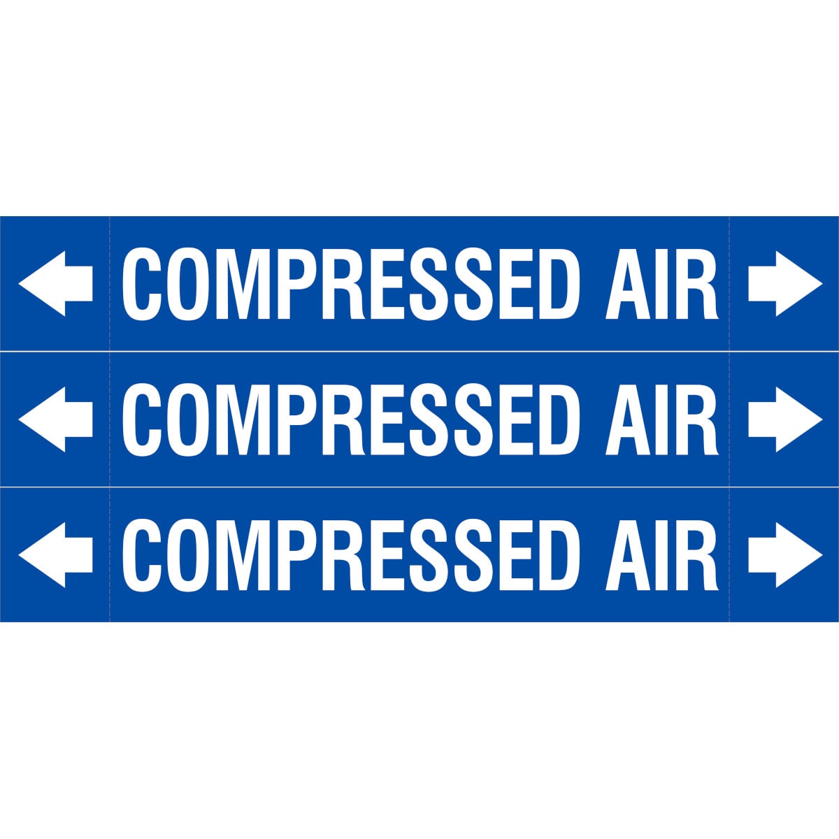 BRADY - ASME - Marcatubi - Compressed Air