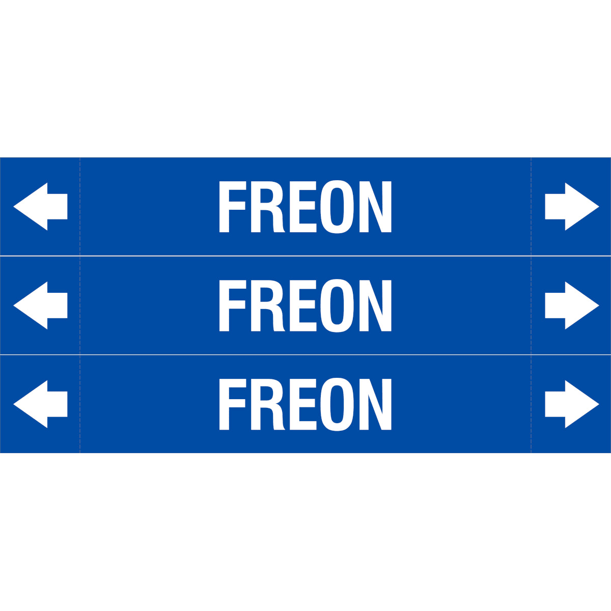 BRADY - ASME - Marcatubi - Freon