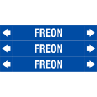 BRADY - ASME - Marcatubi - Freon