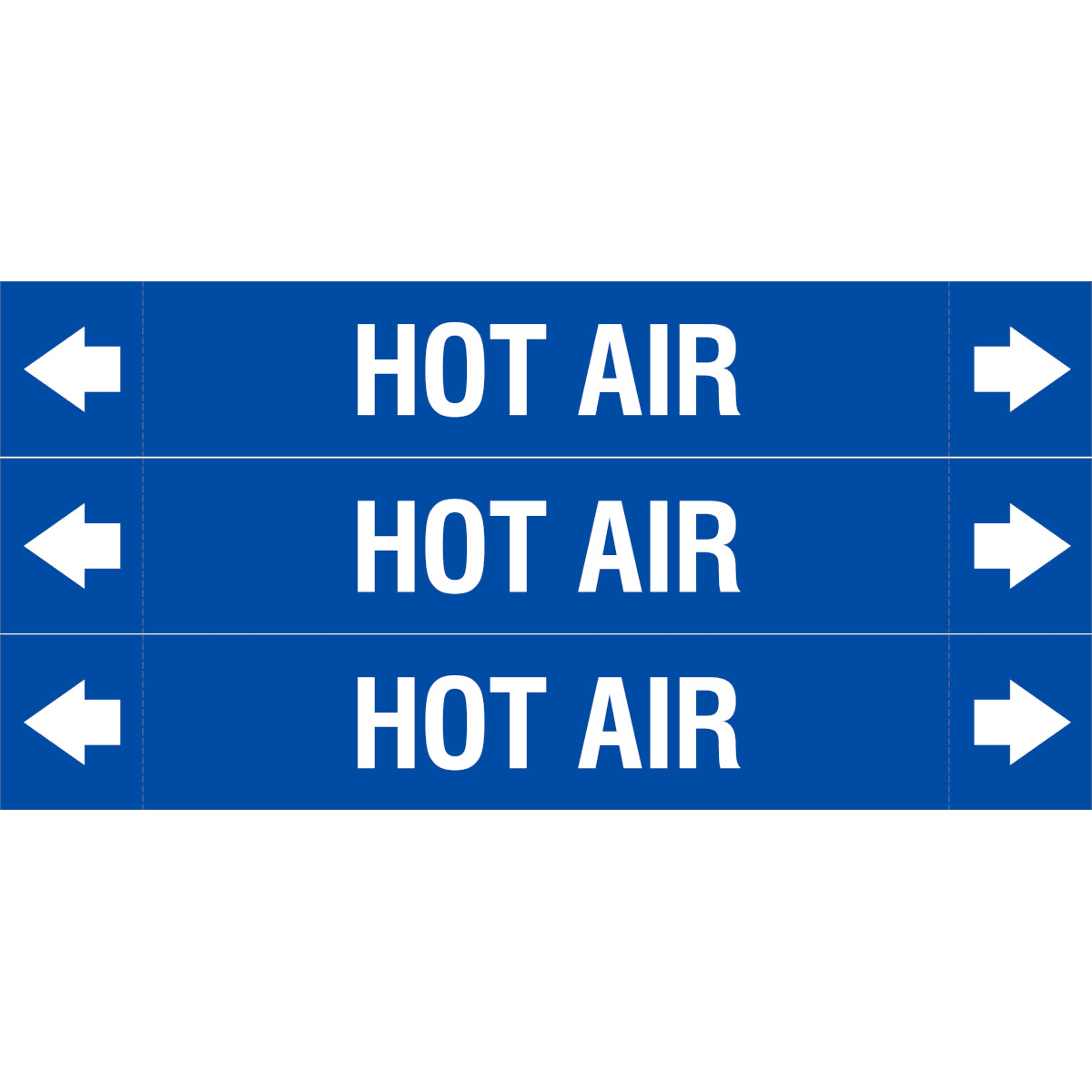 BRADY - ASME - Marcatubi - Hot Air