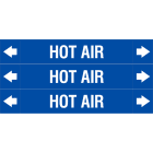 BRADY - ASME - Marcatubi - Hot Air