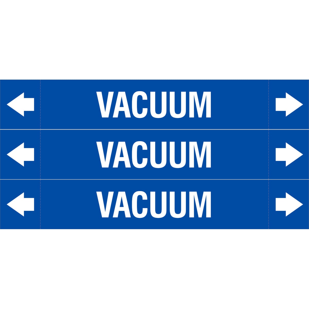 BRADY - ASME - Marcatubi - Vacuum