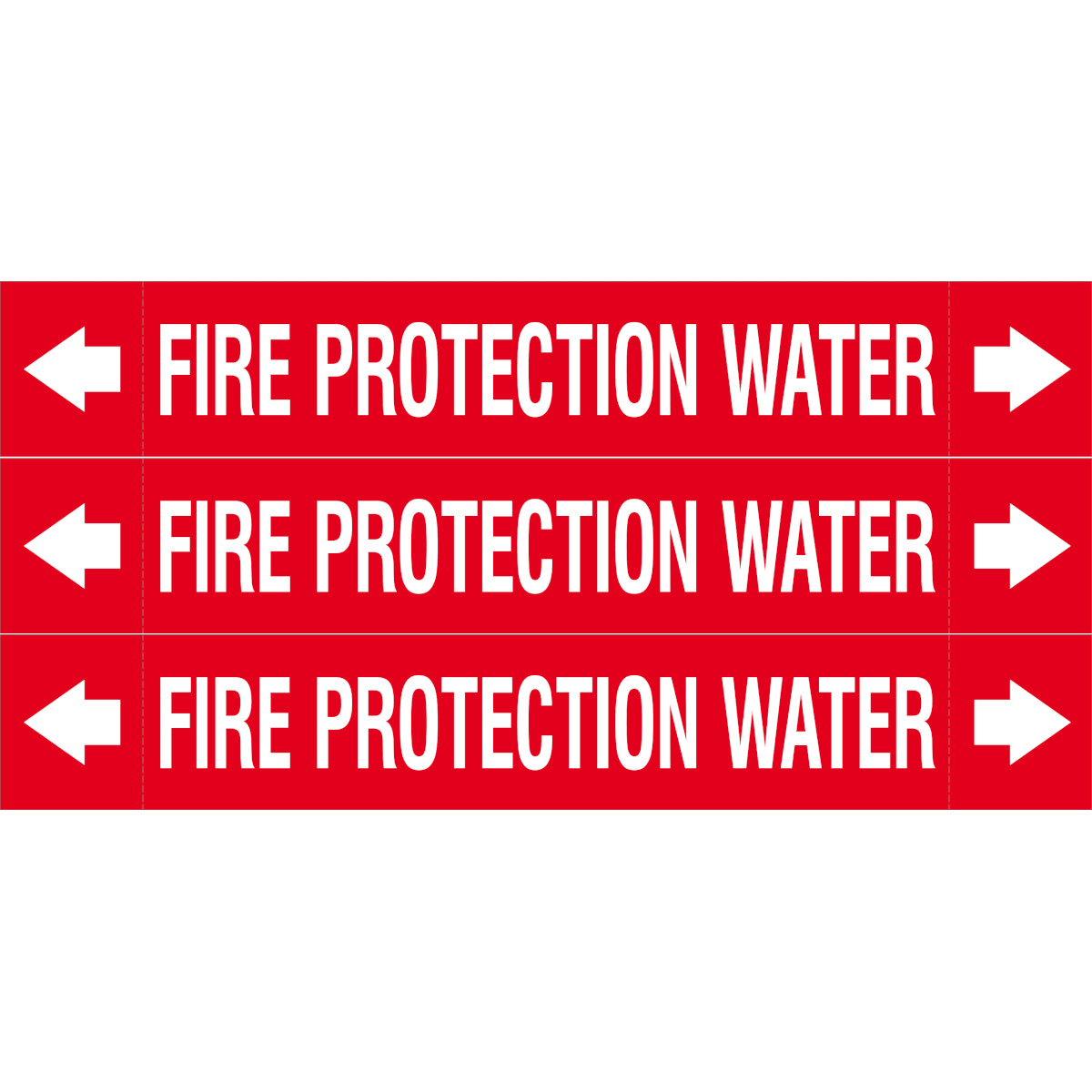 BRADY - ASME - Marcatubi - Fire Protection Water
