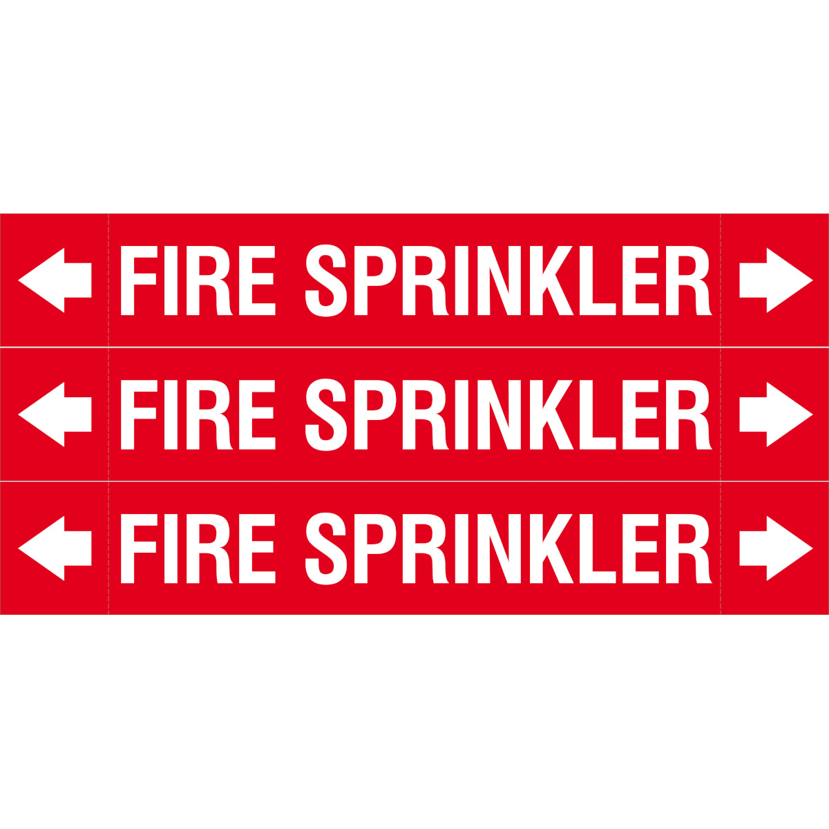 BRADY - ASME - Marcatubi - Fire Sprinkler