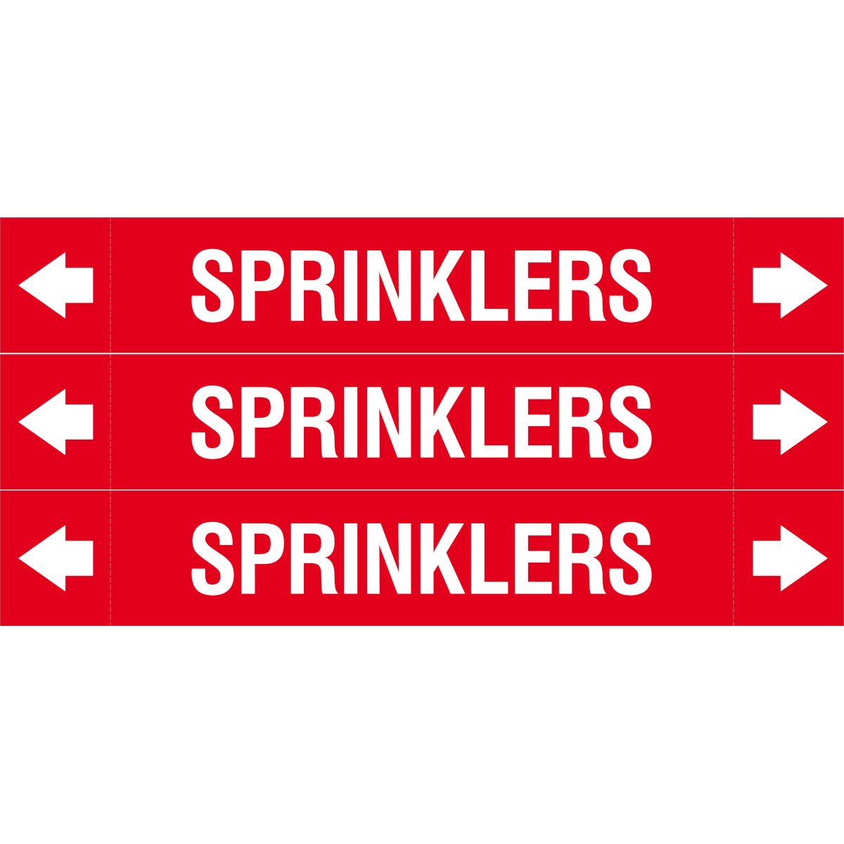 BRADY - ASME - Marcatubi - Sprinklers 312883