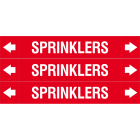 BRADY - ASME - Marcatubi - Sprinklers 312883