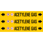 BRADY - ASME - Marcatubi - Acetylene Gas