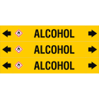 BRADY - ASME - Marcatubi - Alcohol