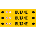 BRADY - ASME - Marcatubi - Butane