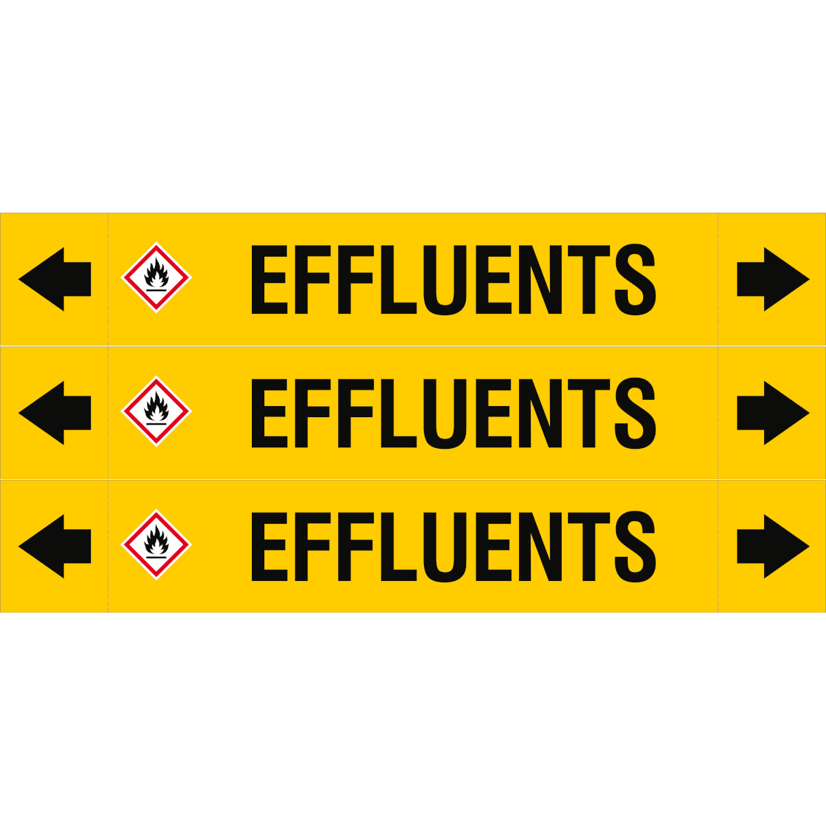 BRADY - ASME - Marcatubi - Effluents