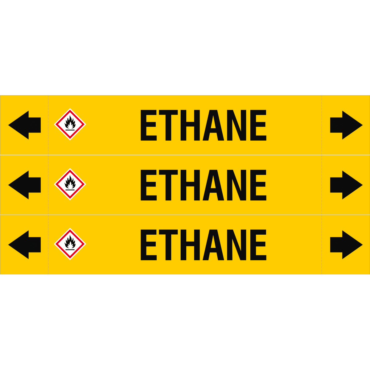 BRADY - ASME - Marcatubi - Ethane