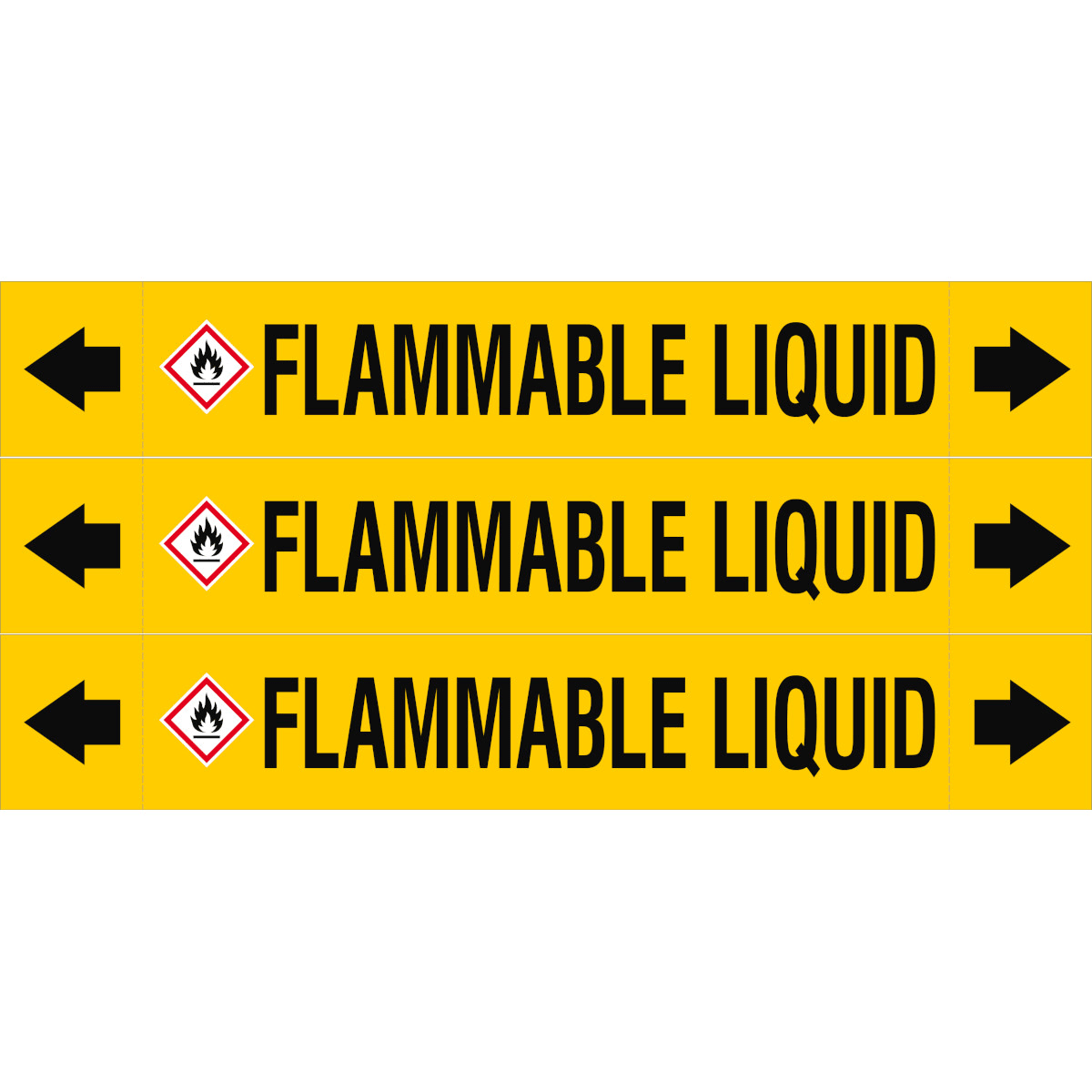 BRADY - ASME - Marcatubi - Flammable Liquid