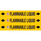BRADY - ASME - Marcatubi - Flammable Liquid