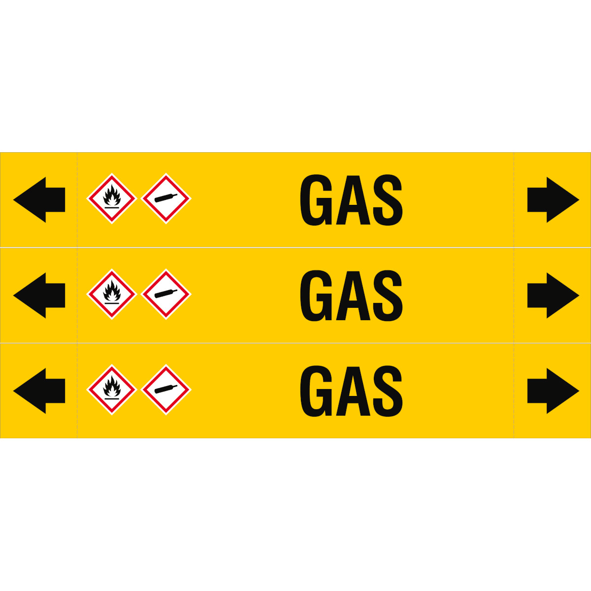 BRADY - ASME - Marcatubi - Gas