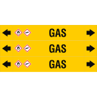 BRADY - ASME - Marcatubi - Gas