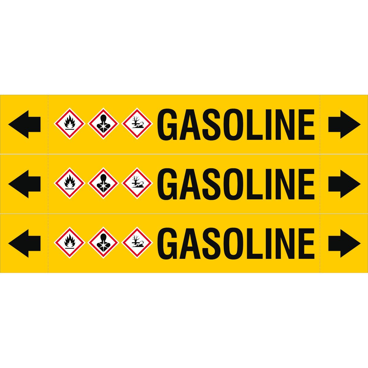 BRADY - ASME - Marcatubi - Gasoline