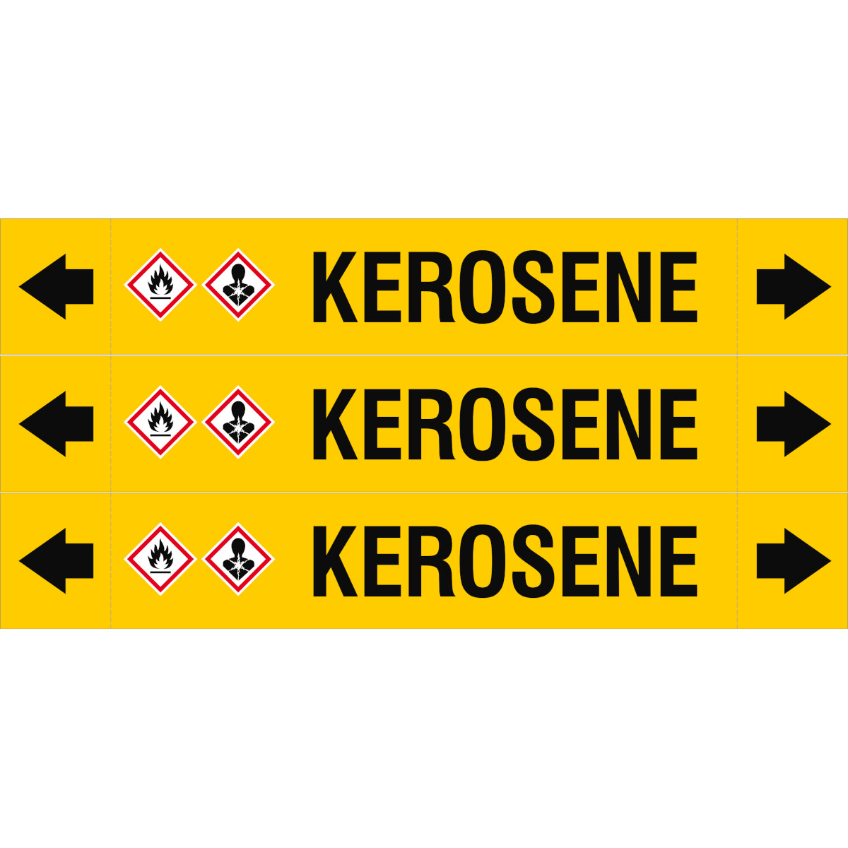 BRADY - ASME - Marcatubi - Kerosene 312901