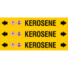 BRADY - ASME - Marcatubi - Kerosene 312901