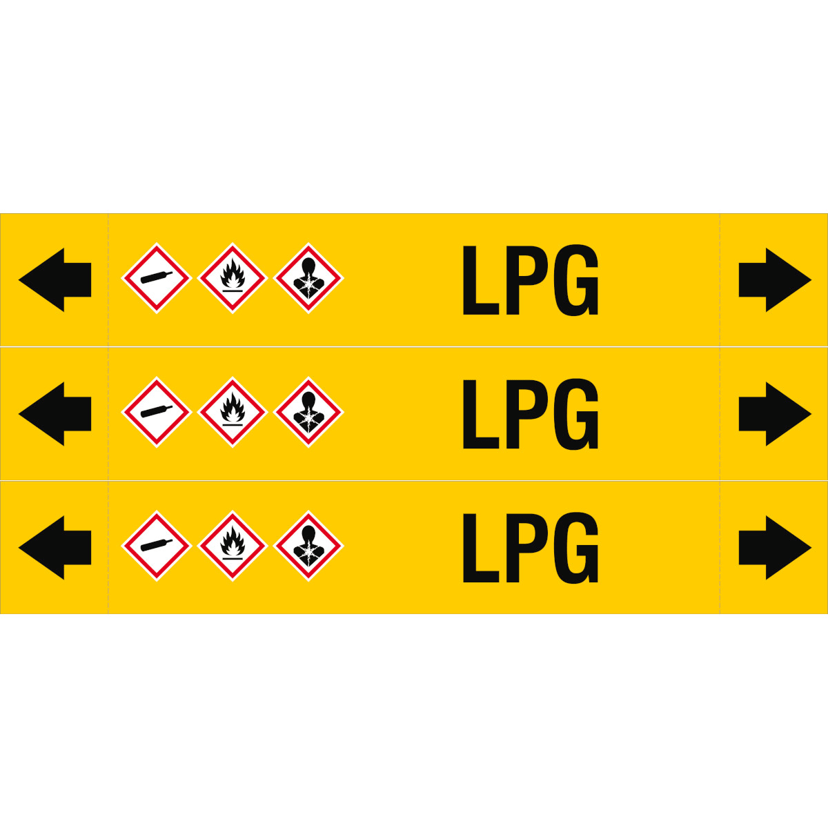 BRADY - ASME - Marcatubi - LPG