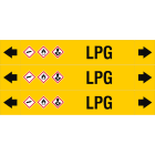 BRADY - ASME - Marcatubi - LPG