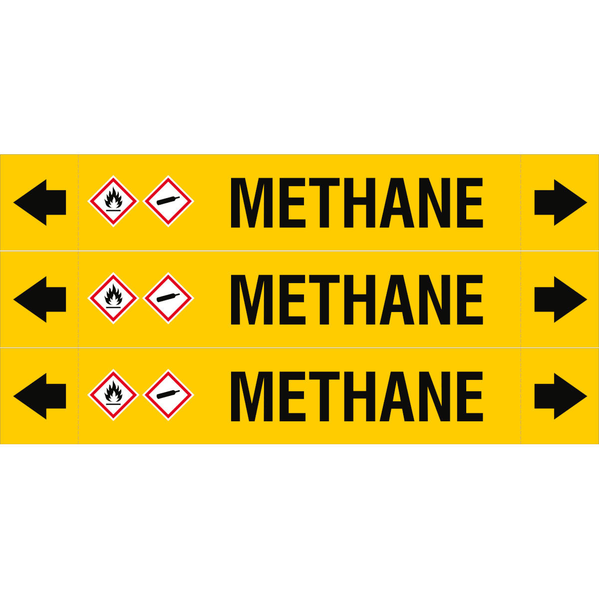 BRADY - ASME - Marcatubi - Methane