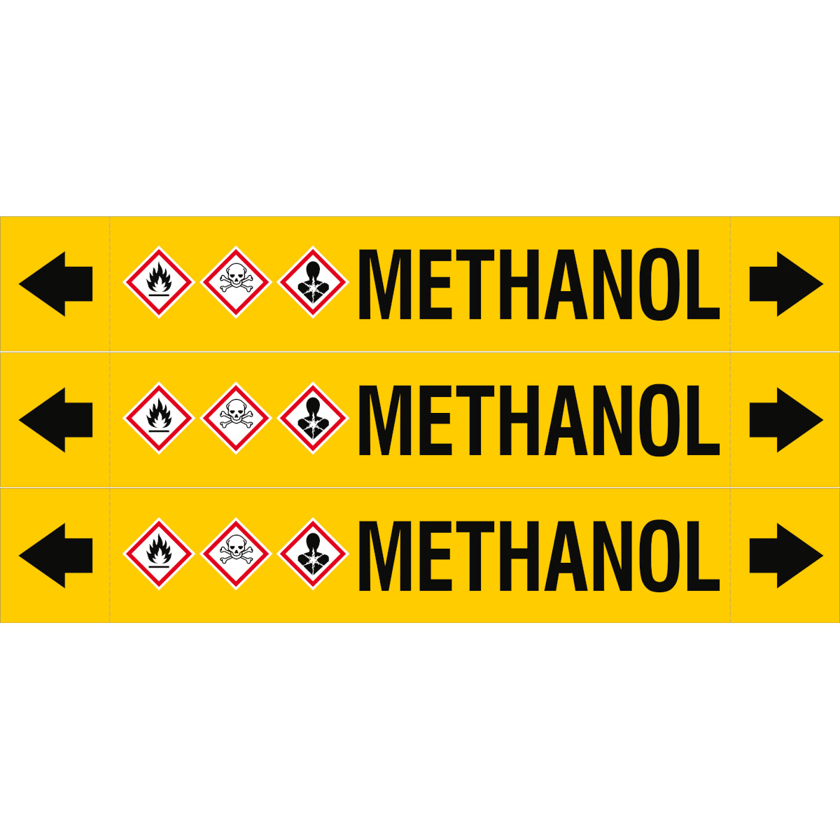 BRADY - ASME - Marcatubi - Methanol