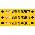 BRADY - ASME - Marcatubi - Methyl Acetate