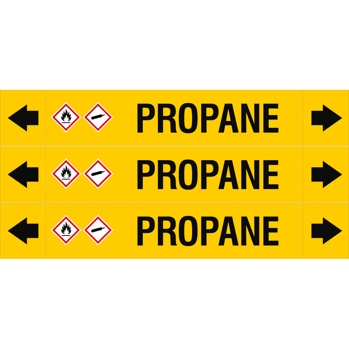 BRADY - ASME - Marcatubi - Propane