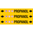 BRADY - ASME - Marcatubi - Propanol