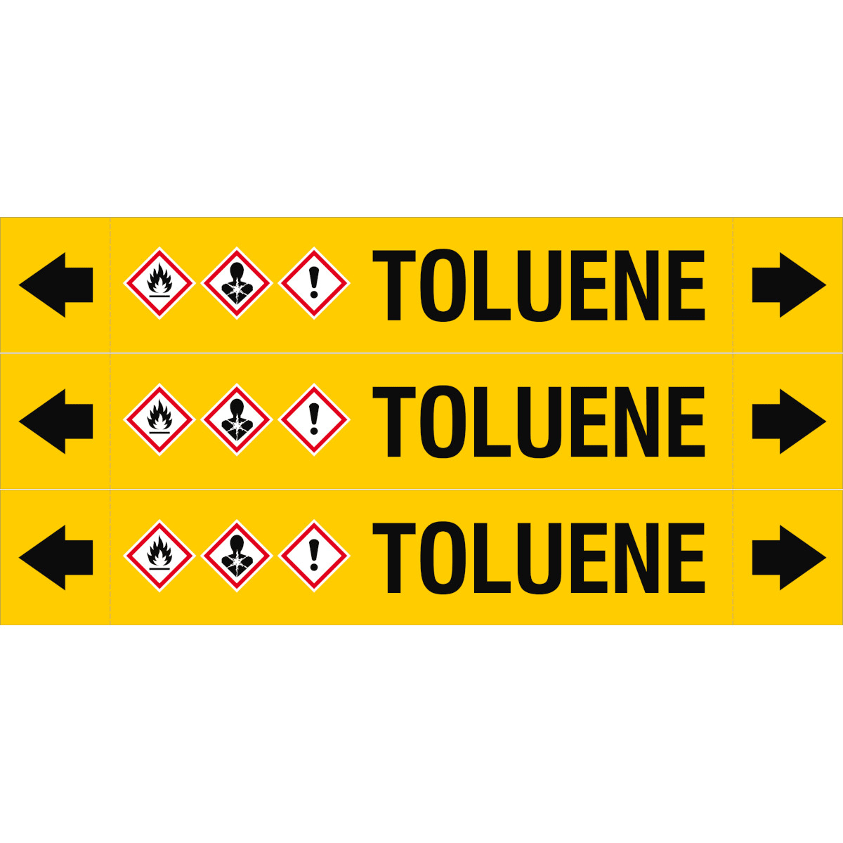 BRADY - ASME - Marcatubi - Toluene