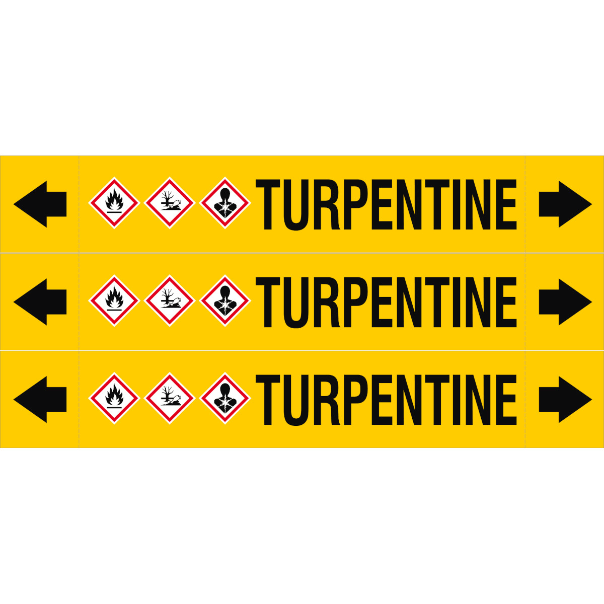 BRADY - ASME - Marcatubi - Turpentine