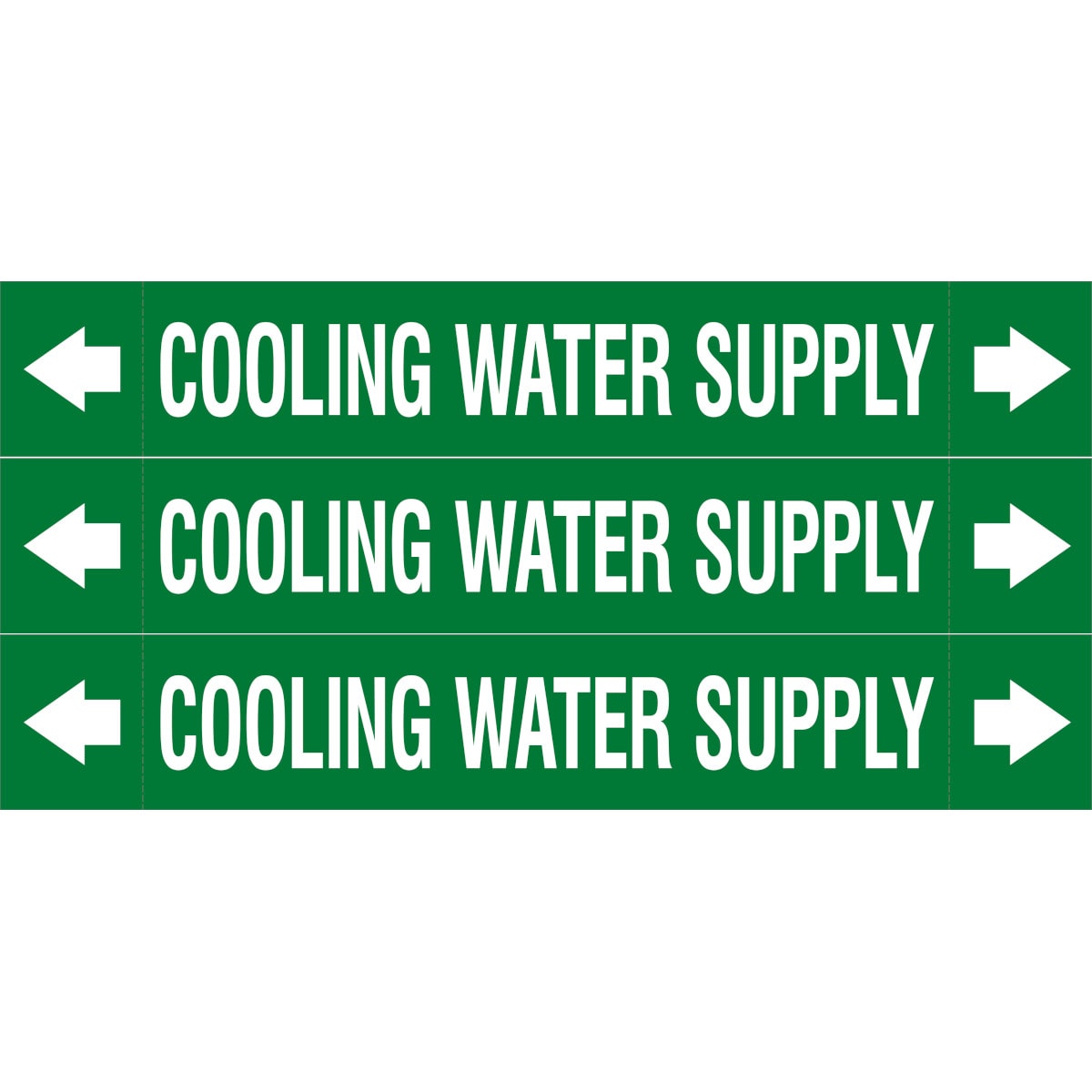 BRADY - ASME - Marcatubi - Cooling Water Supply