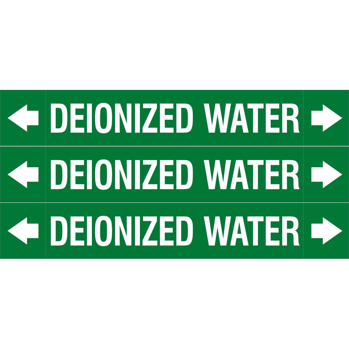 BRADY - ASME - Marcatubi - Deionized Water