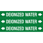 BRADY - ASME - Marcatubi - Deionized Water