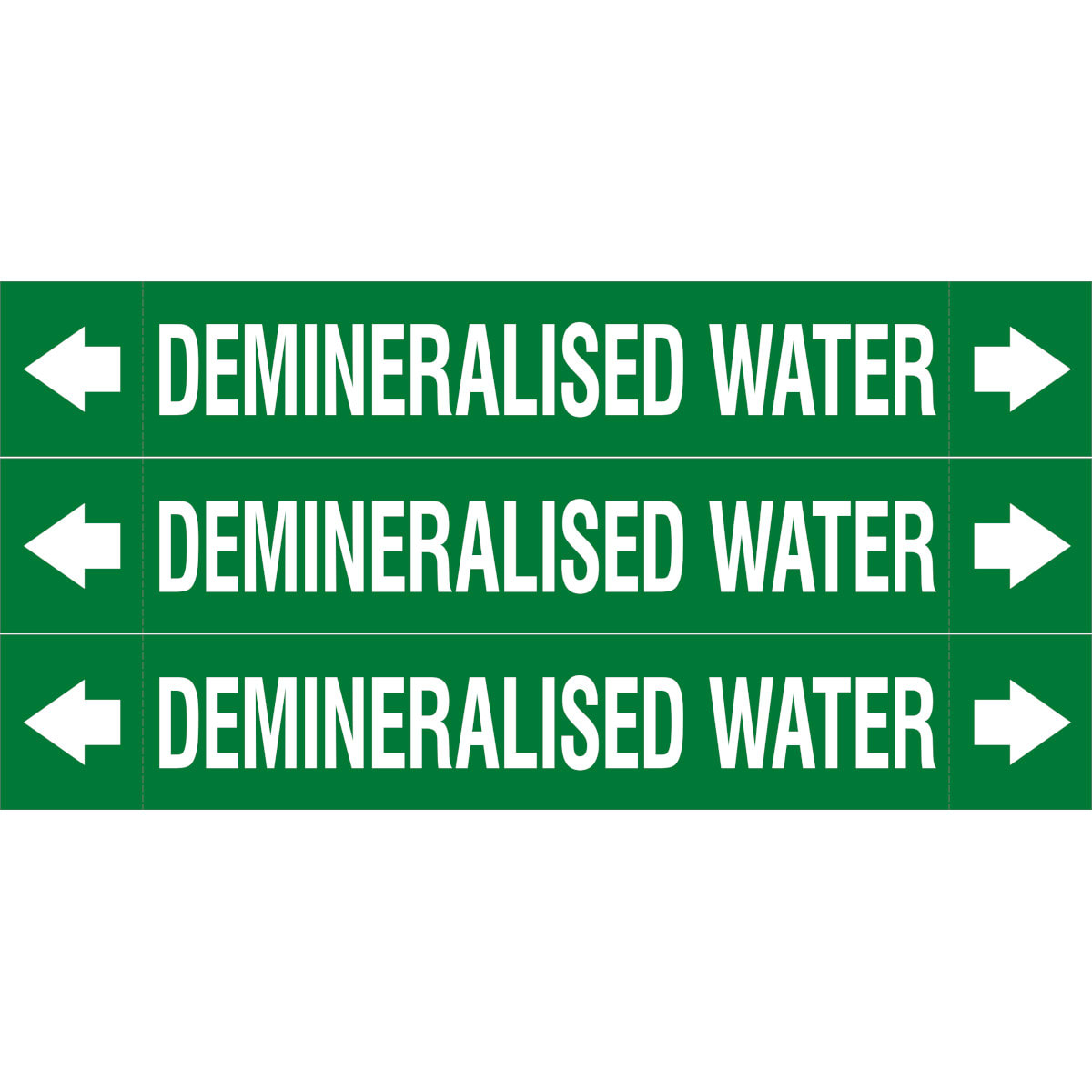 BRADY - ASME - Marcatubi - Demineralised Water