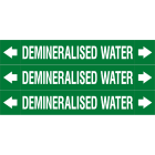 BRADY - ASME - Marcatubi - Demineralised Water