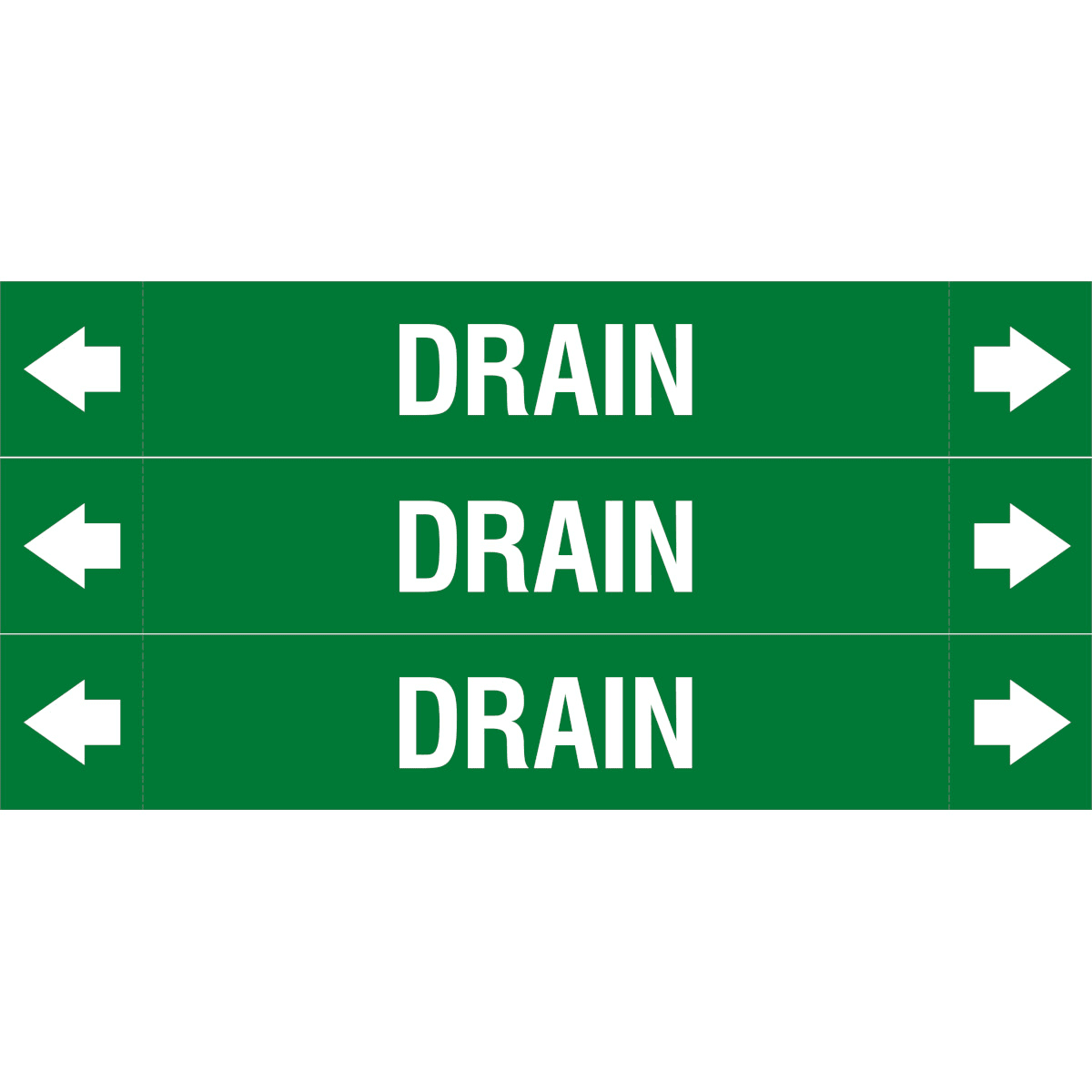 BRADY - ASME - Marcatubi - Drain