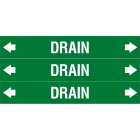 BRADY - ASME - Marcatubi - Drain