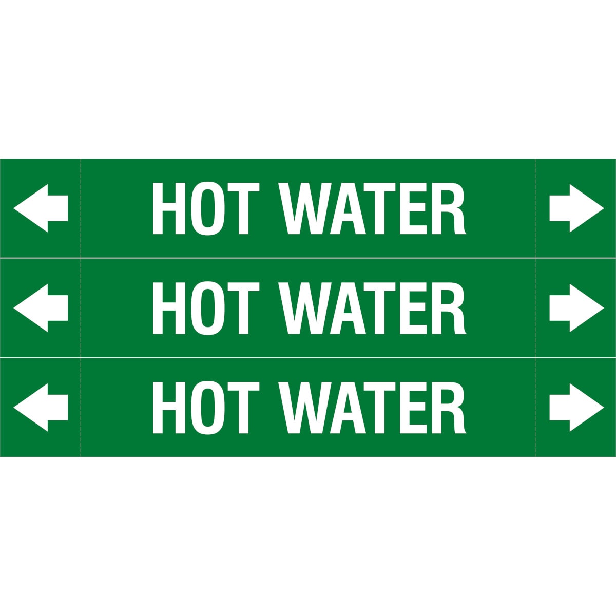 BRADY - ASME - Marcatubi - Hot Water