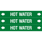 BRADY - ASME - Marcatubi - Hot Water