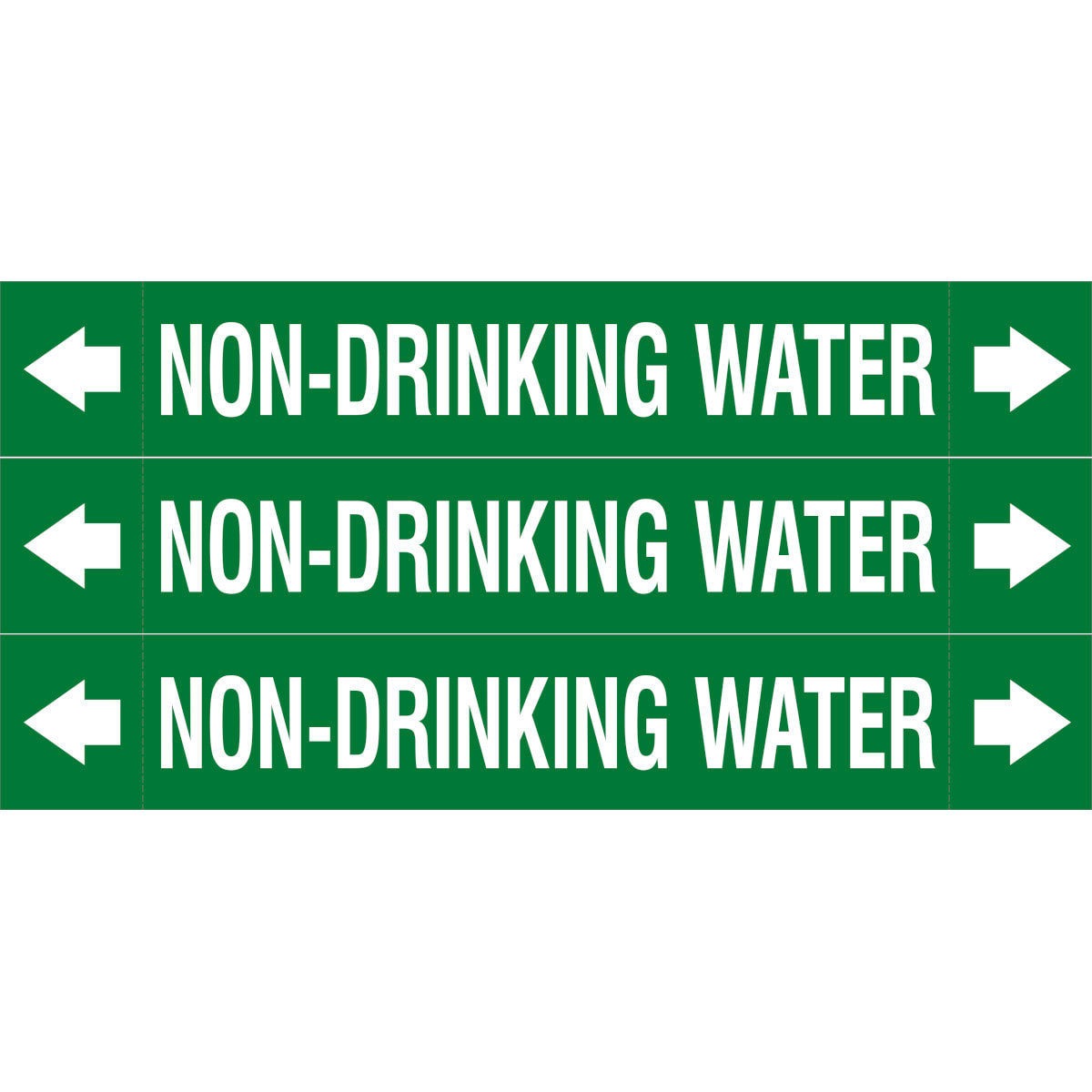 BRADY - ASME - Marcatubi - Non-Drinking Water