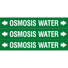 BRADY - ASME - Marcatubi - Osmosis Water 312927
