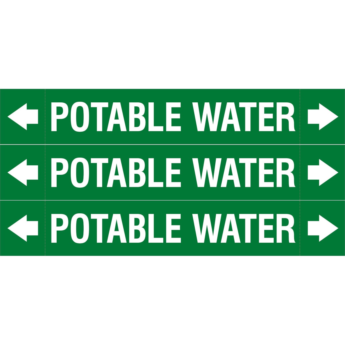 BRADY - ASME - Marcatubi - Potable Water