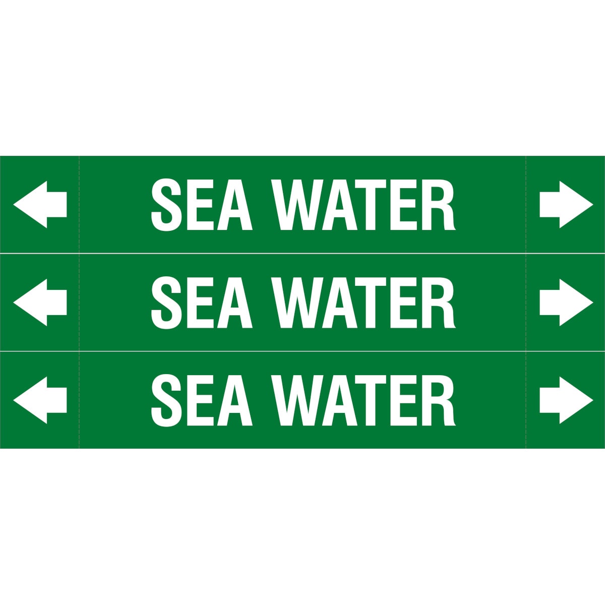 BRADY - ASME - Marcatubi - Sea Water